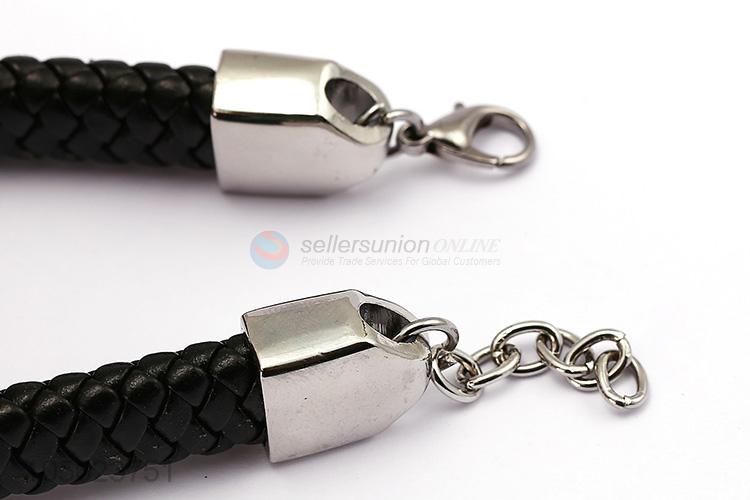 Hot Selling Leather Wristbands Retro Punk Bracelet