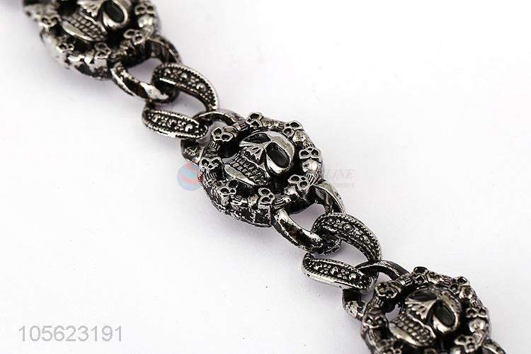 New Arrival Alloy Wrist Chain Fashion Retro Punk Bracelet