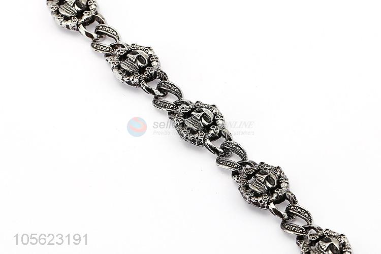 New Arrival Alloy Wrist Chain Fashion Retro Punk Bracelet