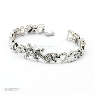 Wholesale Retro Punk Bracelet Fashion Alloy Bangle