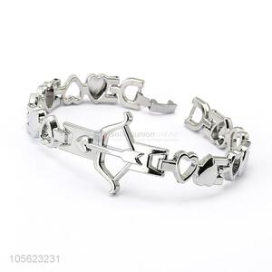 China Manufacturer Alloy Bangle Fashion Retro Punk Bracelet