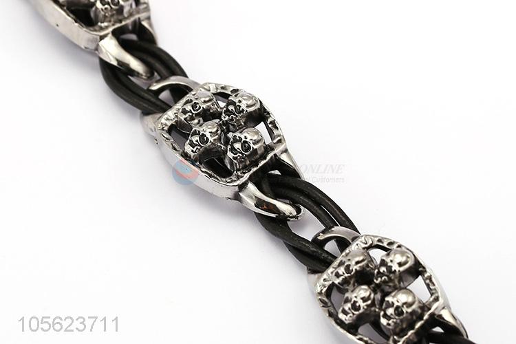 Good Quality Retro Punk Alloy Bracelet Fashion Accessories