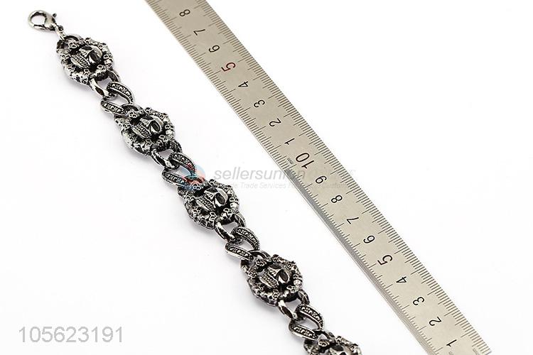 New Arrival Alloy Wrist Chain Fashion Retro Punk Bracelet