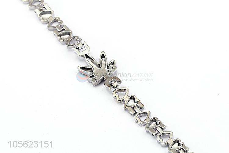 Wholesale Alloy Jewelry Fashion Retro Punk Bracelet