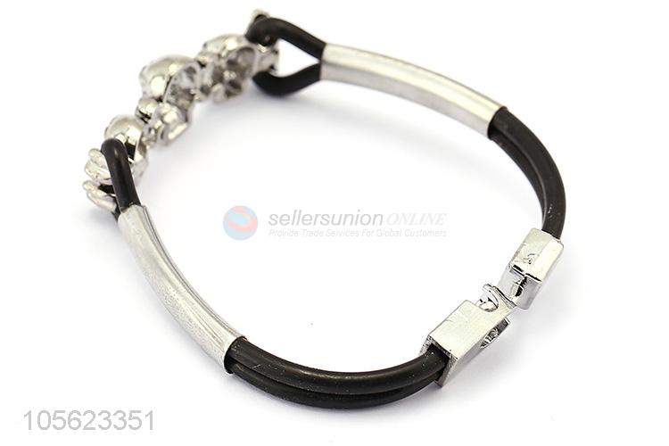 Good Quality Retro Punk Bracelet Fashion Alloy Bracelet