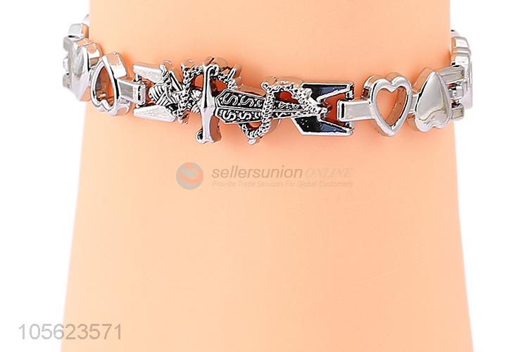 Wholesale Alloy Bracelet Fashion Retro Punk Bracelet