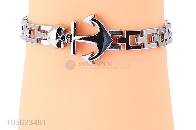 Delicate Design Retro Punk Alloy Bracelet Fashion Jewelry