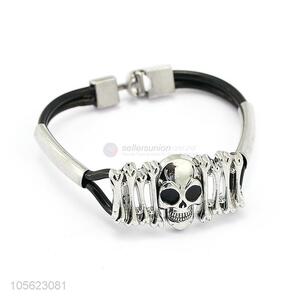 Cool Design Alloy Skull Design Retro Punk Bracelet Fashion Jewelry