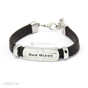 Factory Price Alloy Accessories Retro Punk Bracelet Best Bangle