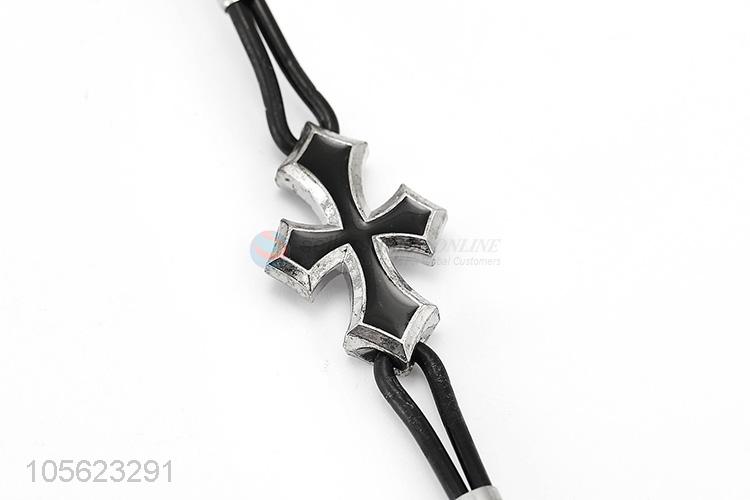 Good Quality Vintga Punk Bracelet Cross Bangle Fashion Jewelry