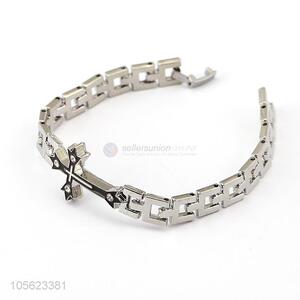 Fashion Cross Alloy Bangle Retro Punk Bracelet Fashion Accessories