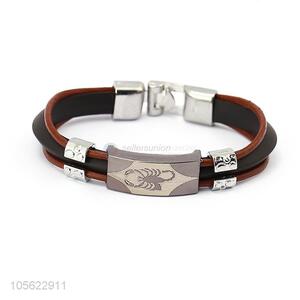 Fashion Design Alloy Accessories Retro Punk Bracelet Best Bangle