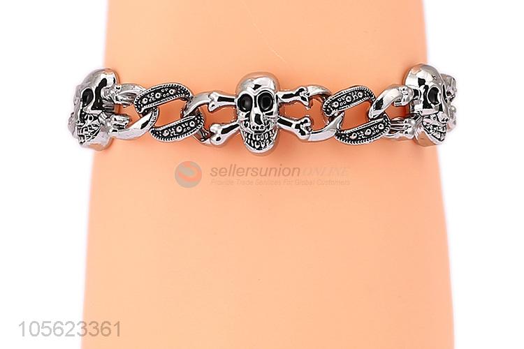 Custom Alloy Wrist Accessories Retro Punk Bracelet