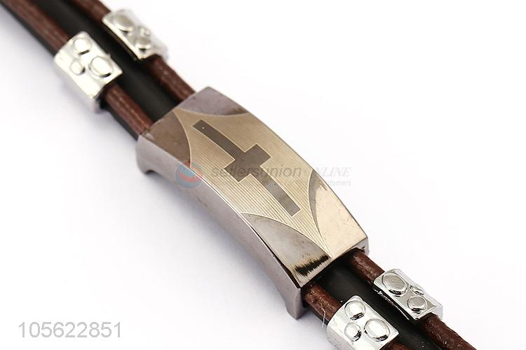 Custom Fashion Alloy Bracelet Retro Punk Bracelet