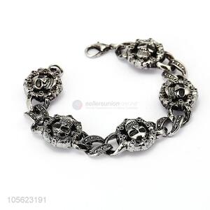 New Arrival Alloy Wrist Chain Fashion Retro Punk Bracelet