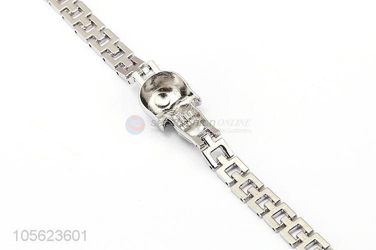 Newest Skull Design Alloy Accessories Retro Punk Bracelet