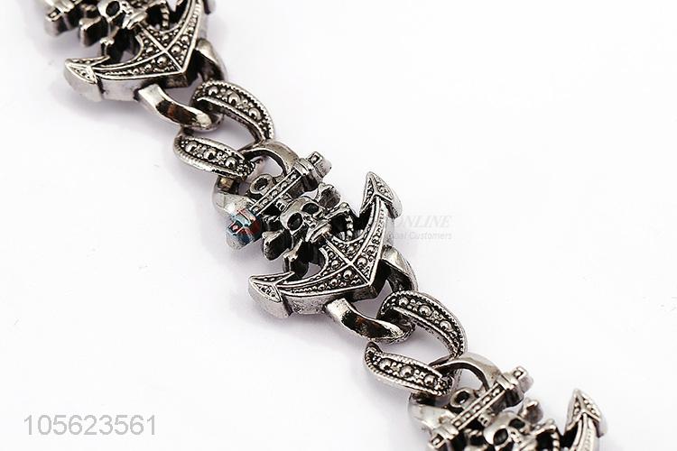 Hot Sale Alloy Wrist Accessories Best Retro Punk Bracelet