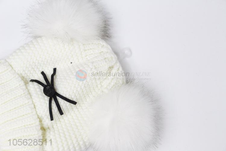 Hot Sale Winter Warm Hat Ladies Knitted Cap