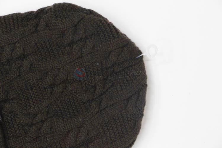 Good Sale Fashion Winter Knitted Warm Beanie Cap For Man