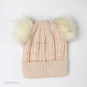 Good Sale Fashion Ladies Knitted Beanie Cap