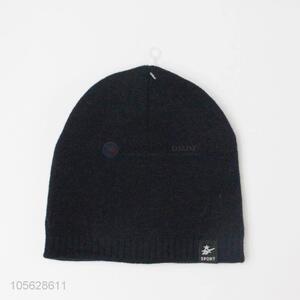 Fashion Design Acrylic Beanie Cap Man Warm Hat