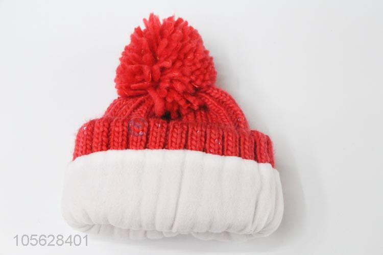 New Arrival Knitted Cap Fashion Ladies Beanies Cap