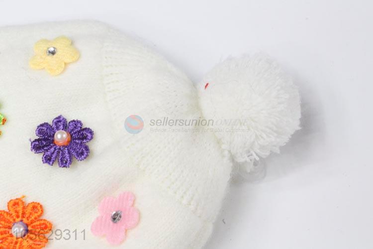 Creative Design Baby Knitted Earmuffs Hat Warm Cap