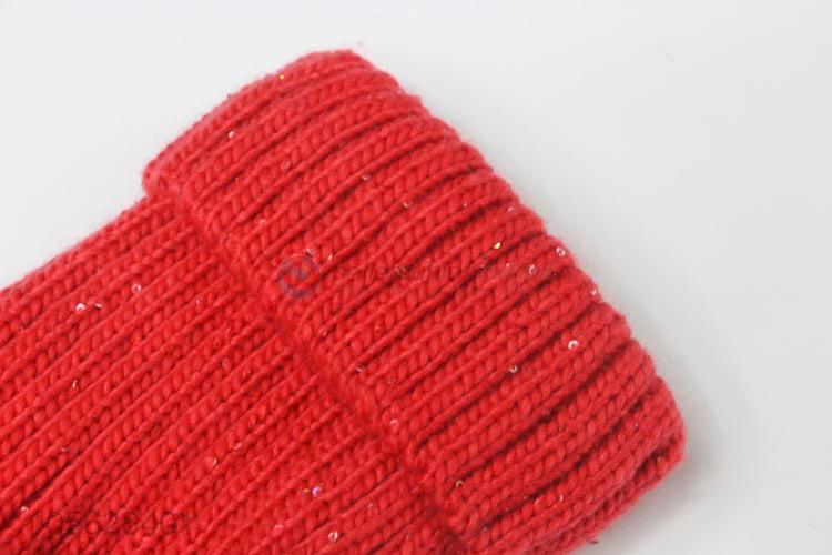 New Arrival Knitted Cap Fashion Ladies Beanies Cap