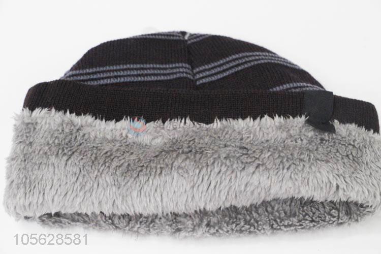 High Quality Winter Soft Knitted Beanie For Man