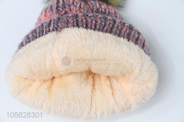 High Quality Colorful Winter Warm Hat