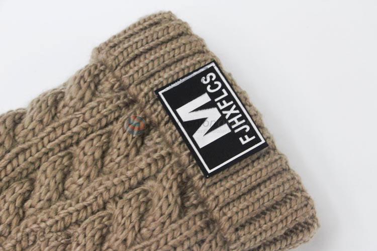 Best Quality Knitted Warm Cap Fashion Ladies Hat