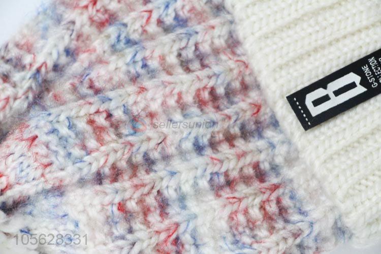 Good Quality Winter Warm Pompon Beanies Caps