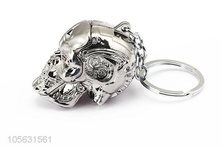 Popular Fashion Accessories Skull Shape Key Chain Alloy Pendant