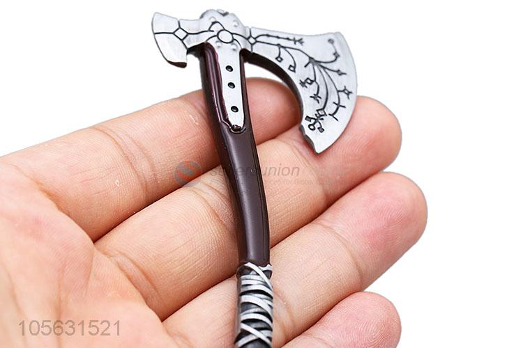 Good Quality Simulation Axe Design Zinc Alloy Key Chain