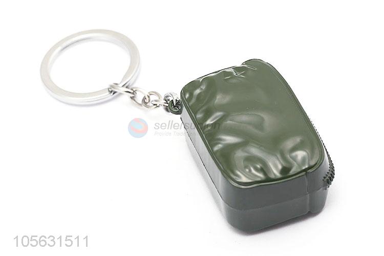 Good Quality Simulation Medicine Bag Zinc Alloy Key Chain Pendant