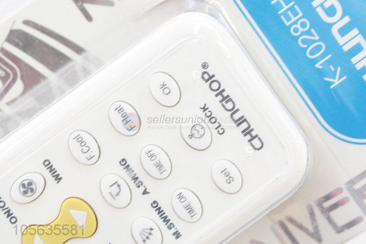 China Manufacture Plastic Led Backlight Universal A/C Remote