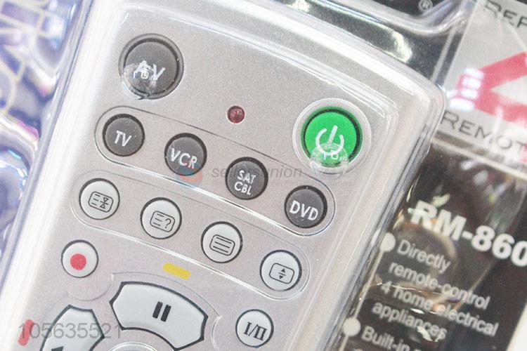 Custom Plastic Universal Remote For TV/DVD/SAT/VCR