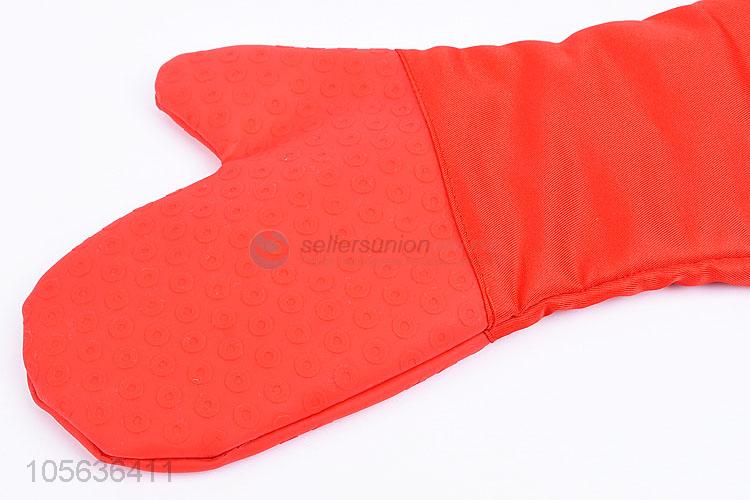 Custom Multifunction 115g Thickened Anti-Skid Cotton Silicone Gloves