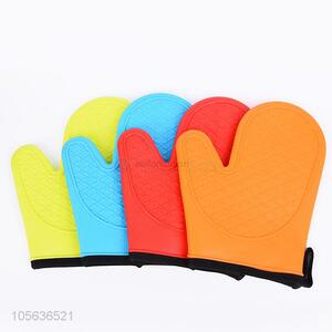 Custom 133g Kitchen Baking BBQ Grill Oven Silicone Gloves