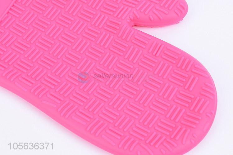 Good Quality 165g Thickened Silicone Heat Resistant Gloves