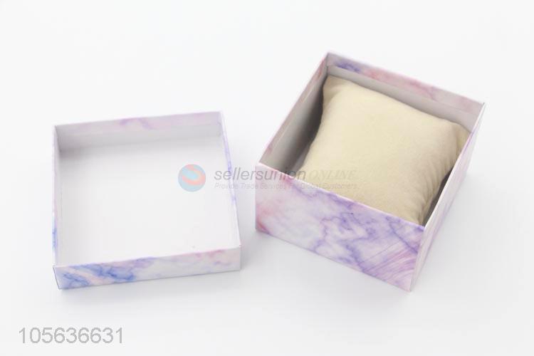 Superior factory paper gift box packing box with pillow