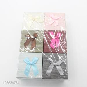 New design paper gift box packing box with pillow