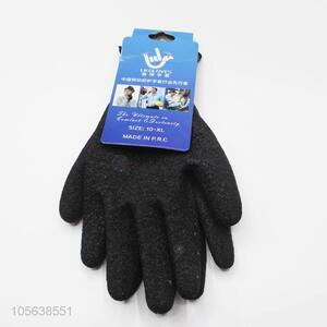 Best quality latex coated polyester gloves work gloves