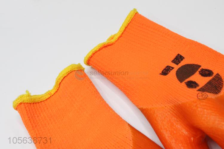 Manufacturer custom anti-slip hand protective safety working gloves