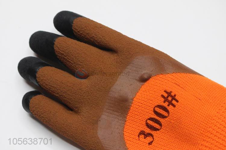 Promotional cheap latex coated cotton gloves work gloves