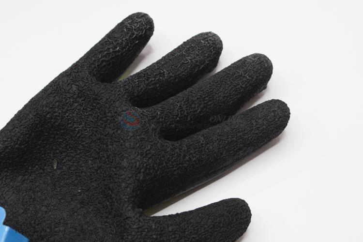 Best selling latex coated cotton gloves work gloves