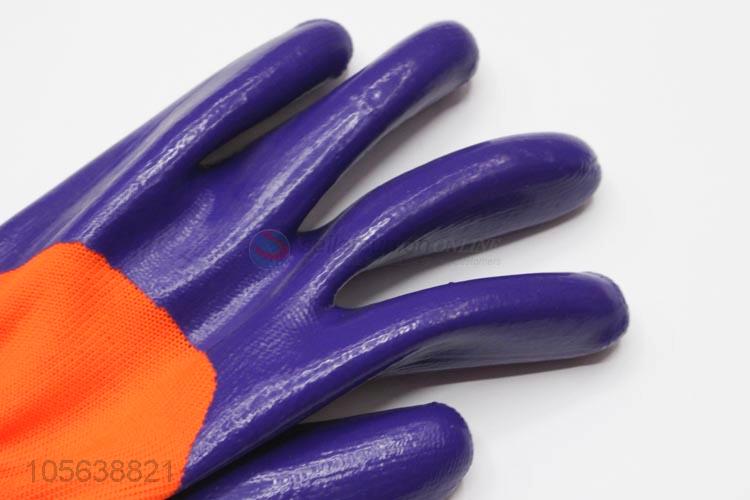 Competitive price durable working gloves safety latex gloves