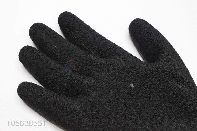 Best quality latex coated cotton gloves work gloves