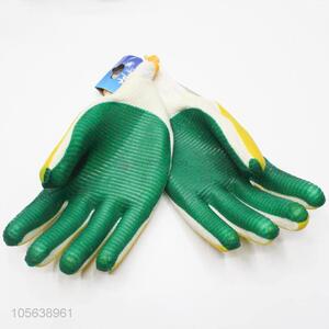 China professional maker film latex coated gloves safety work gloves