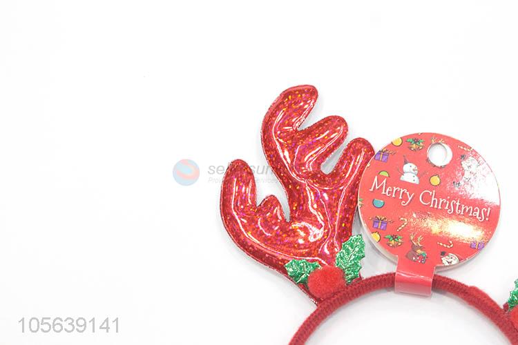 Best Selling Christmas Antlers Ear Headband DIY Fawn headband